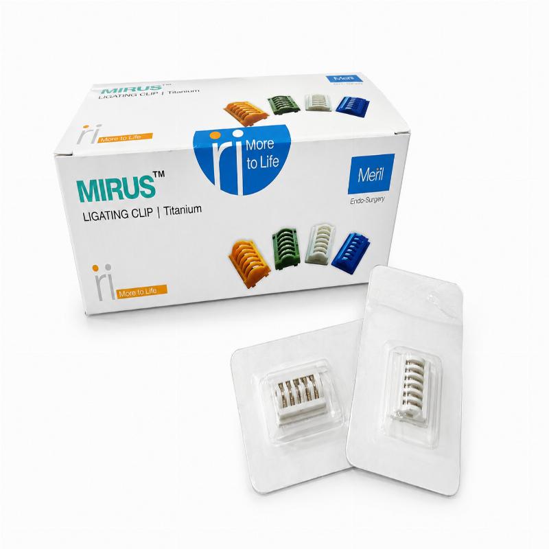 MLT200 Мірус (Mirus) Кліпси для лігування, середні